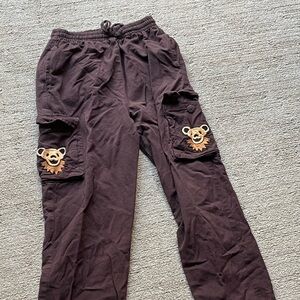 Grateful Dead Brown Cargo Pants